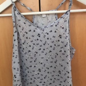 Floral Tank Top